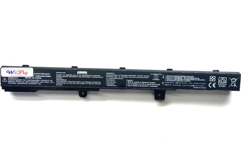 WEFLY Laptop Battery Compatible For Asus R411C 4 Cell Laptop Battery