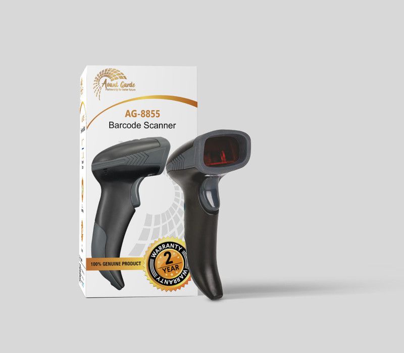 Avant Garde AG88551D-3 Laser Barcode Scanner  (Handheld)