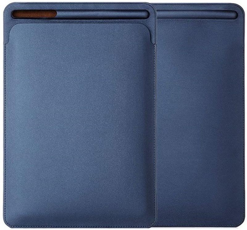 realtech Sleeve for Motorola Tab G20 (8 Inch 2021 Modal)  (Blue, Flexible)