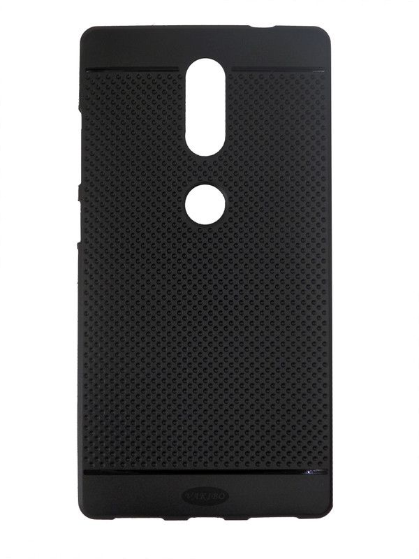 VAKIBO Back Cover for Lenovo Phab 2 Plus  (Black, Grip Case, Pack of: 1)
