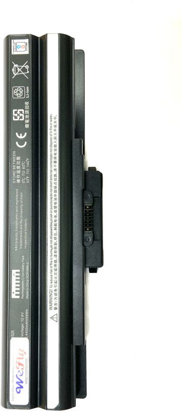 WEFLY Laptop Battery Compatible for Sony VAIO VPC-CW2S1E 6 Cell Laptop Battery