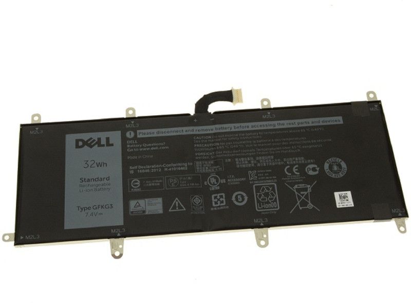DELL Battery 10 Pro 5056 Tablet - GFKG3 3 Cell Laptop Battery