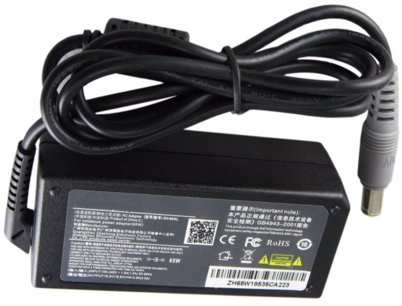 VGTECH 1297-3LG 65 W Laptop Adapter 65 W Adapter  (Power Cord Included)
