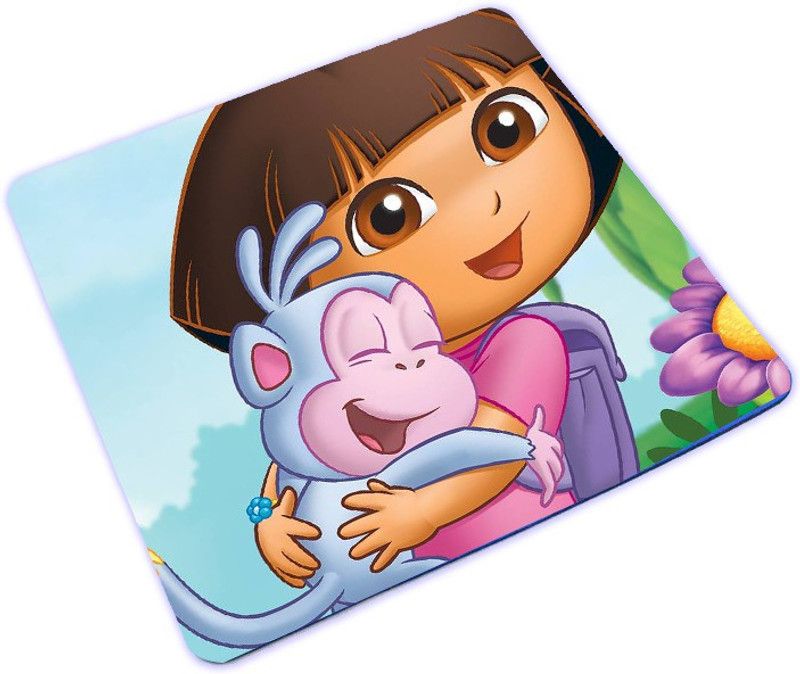 Shreysam Printed Rectangular Mouse Pad MPD001 Mousepad  (Multicolor)