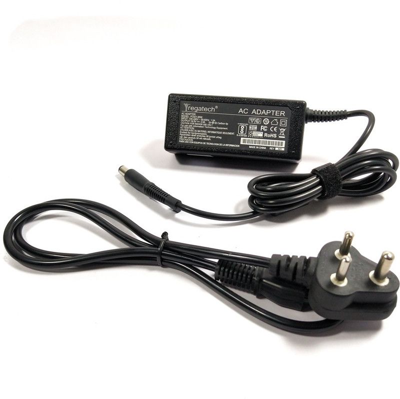 Regatech G7-2113ER G7-2113SO G7-2113SR G7-2114ER 18.5V 3.5A 65 W Adapter  (Power Cord Included)