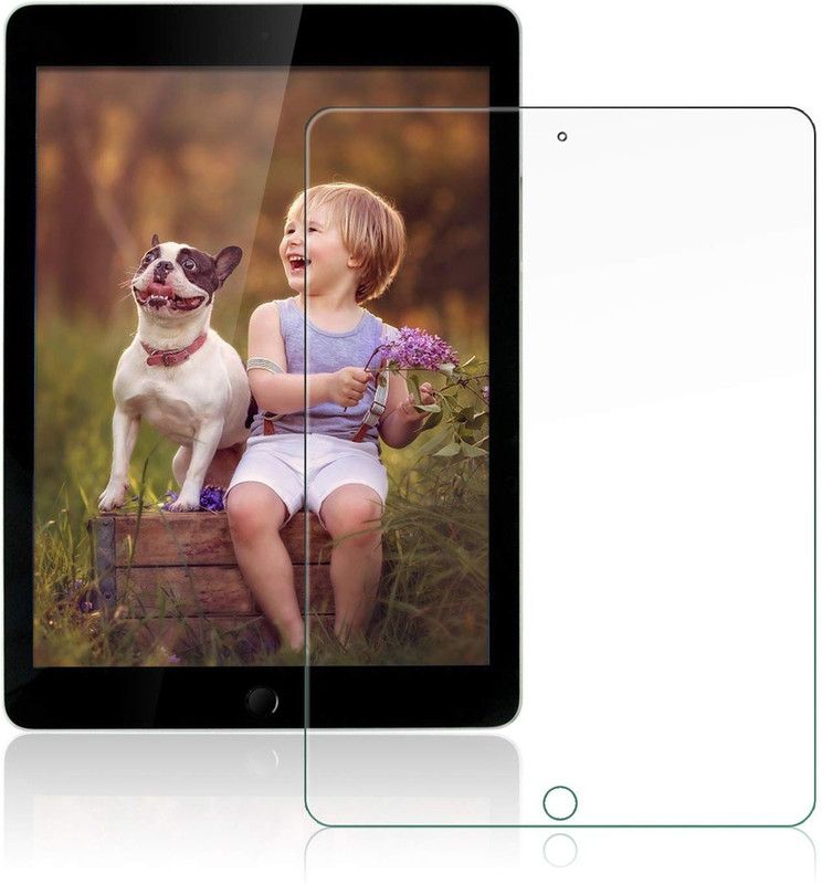 Dr. Vaku Edge To Edge Tempered Glass for Apple iPad 10.2  (Pack of 1)