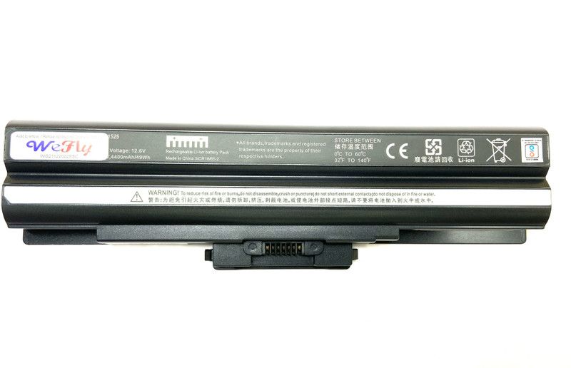 WEFLY Laptop Battery Compatible for Sony VAIO VGN-CS290NCB 6 Cell Laptop Battery