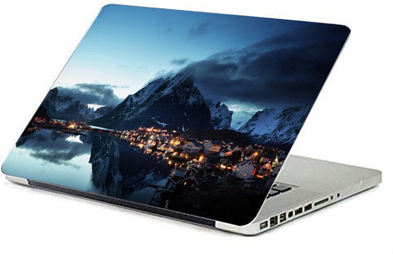 Sikhash HD Printed Laptop Skin Decal Sticker Self Adhesive Laptop Decal 15.6 W34 Removable Matte Finish Self Adhesive Vinyl Laptop Decal 15.6