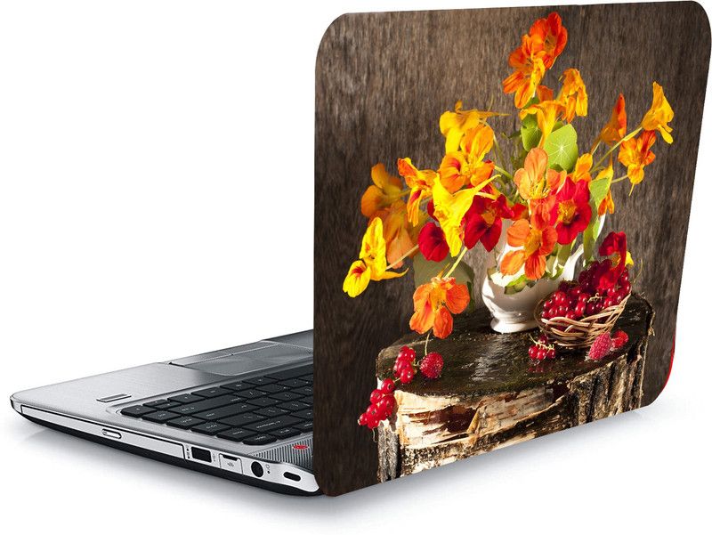 qthinfra QTH DYNAMIC DESIGN LAPTOP STICKER 15.5 Inch QTH-L15-1528 VINYL Laptop Decal 15.5