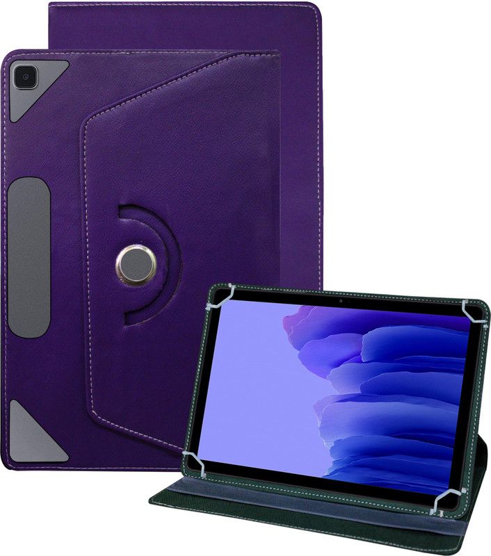 TGK Flip Cover for Samsung Galaxy Tab A7 10.4 inch Tablet  (Purple, Shock Proof, Pack of: 1)