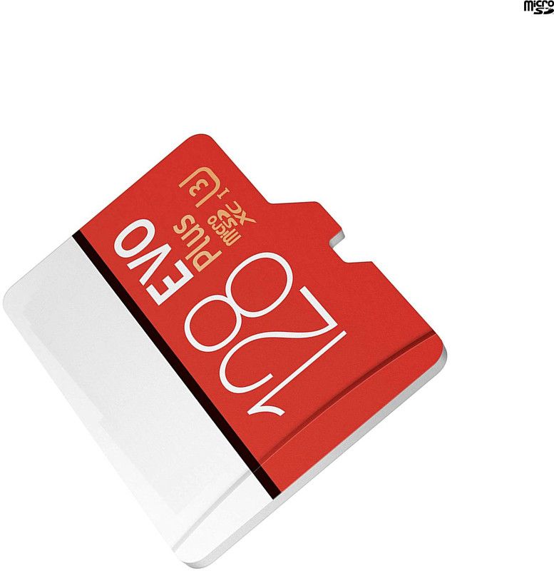 Correngo EVO Plus MicroSDXC™ UHS-I U3 Card (MB-MC128HA) 128 GB MicroSD Card Class 10 95 MB/s Memory Card