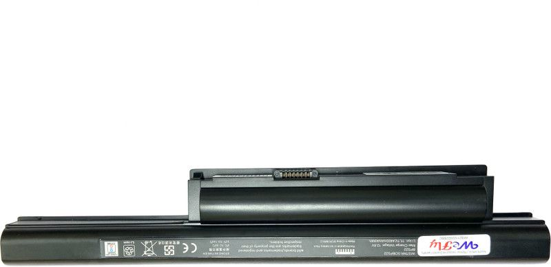 WEFLY Laptop Battery Compatible For Sony VAIO VPCEB44 6 Cell Laptop Battery