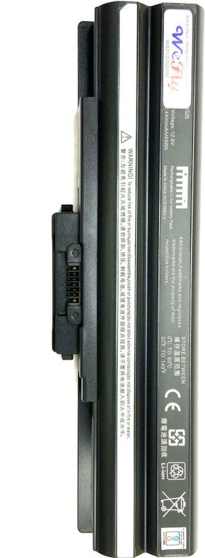 WEFLY Laptop Battery Compatible for Sony VAIO VGN-CS92XS 6 Cell Laptop Battery