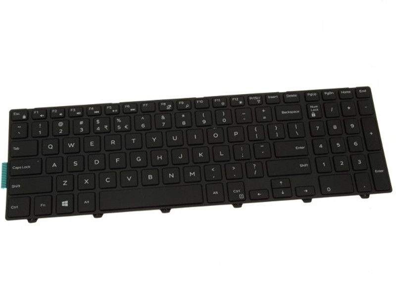 biswas enterprise DELL INSPIRON 15 3541, 3542, 3543 Internal Laptop Keyboard  (Black)