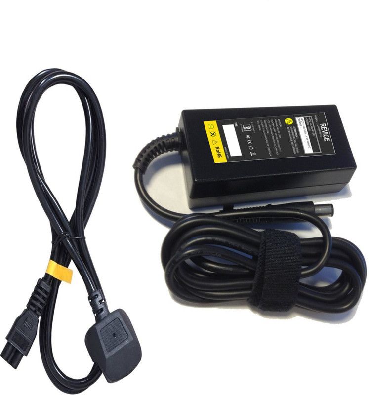 Revice Laptop charger for dell Precision M20 , M2300 65w 3.34a 19.5V 3.34A Pin 7.4 x 5.0mm 65 W Adapter  (Power Cord Included)
