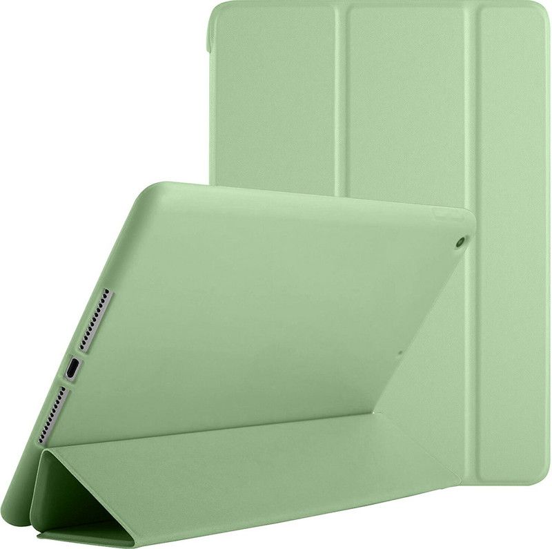 DuraSafe Cases Front & Back Case for APPLE iPad 7th Gen 10.2 inch, APPLE iPad 8th Gen 10.2 inch, APPLE iPad 9th Gen 10.2 inch  (Green, Dual Protection, Silicon, Pack of: 1)