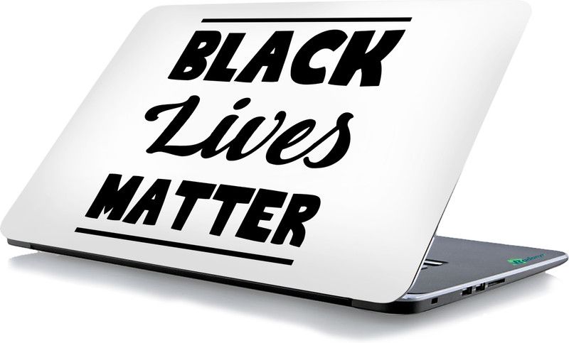 RADANYA Black Lives Matter Vinyl Laptop Decal 15.1