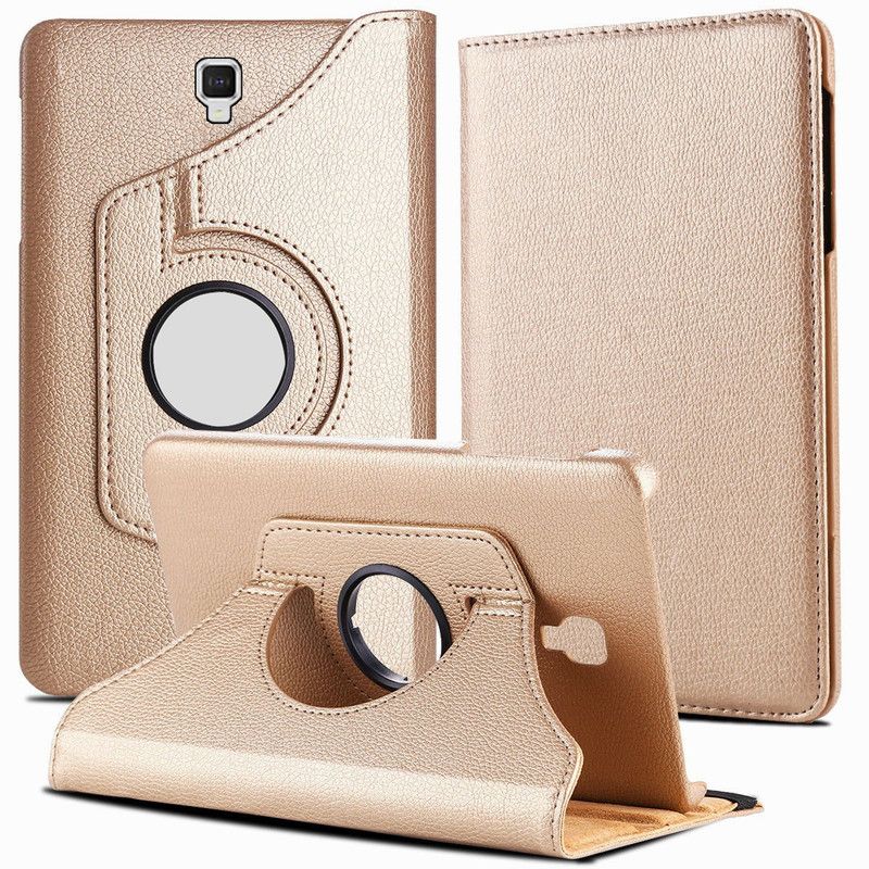 TGK Flip Cover for Samsung Galaxy Tab S4 10.5 inch Model No: SM-T830, T835, T837  (Gold, Cases with Holder)