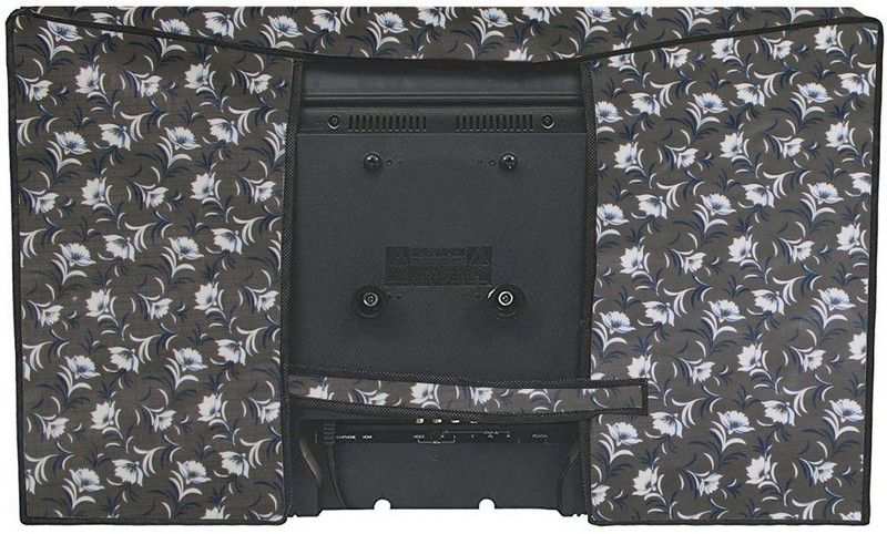 JIYANSH MATTERS Two Layer Screen Protector Or LED/LCD TV,Computer Monitor Cover for 24 inch LED/LCD TV,Computer Monitor - JM 16_LED 24_ 002  (Grey)