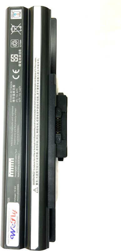 WEFLY Laptop Battery Compatible for Sony VAIO VPC-CW18FC/L 6 Cell Laptop Battery