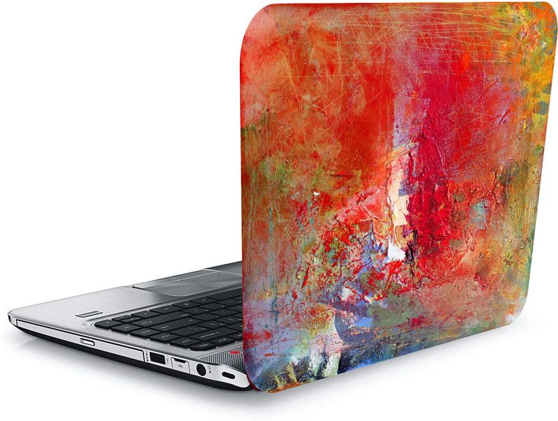 qthinfra QTH DYNAMIC DESIGN LAPTOP STICKER 15.5 Inch QTH-L16-1607 VINYL Laptop Decal 15.5