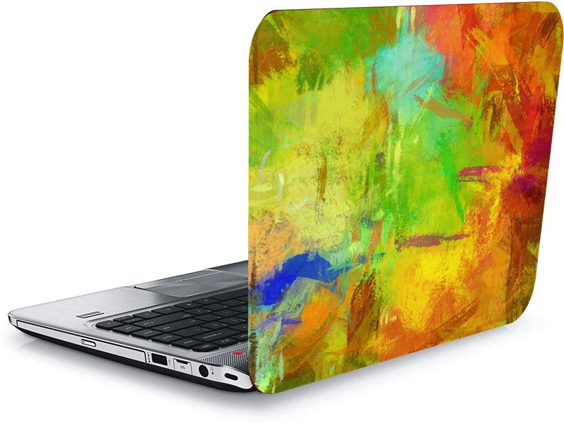 qthinfra QTH DYNAMIC DESIGN LAPTOP STICKER 15.5 Inch QTH-L16-1635 VINYL Laptop Decal 15.5