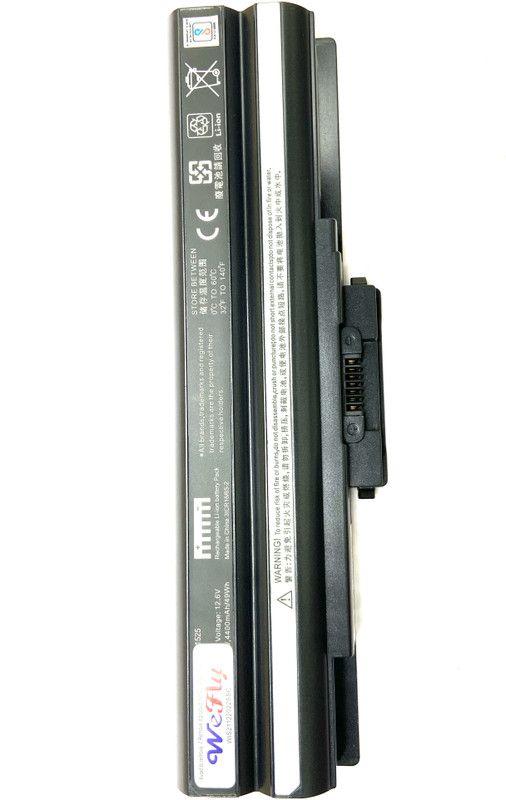 WEFLY Laptop Battery Compatible for Sony VAIO VGN-AW91DS 6 Cell Laptop Battery