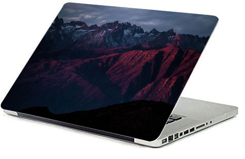 Sikhash Laptop Skin Sticker HD Printed Skin Sticker for Laptop Size upto 14 inch R854 Matte Finish Self Adhesive Vinyl Laptop Decal 14