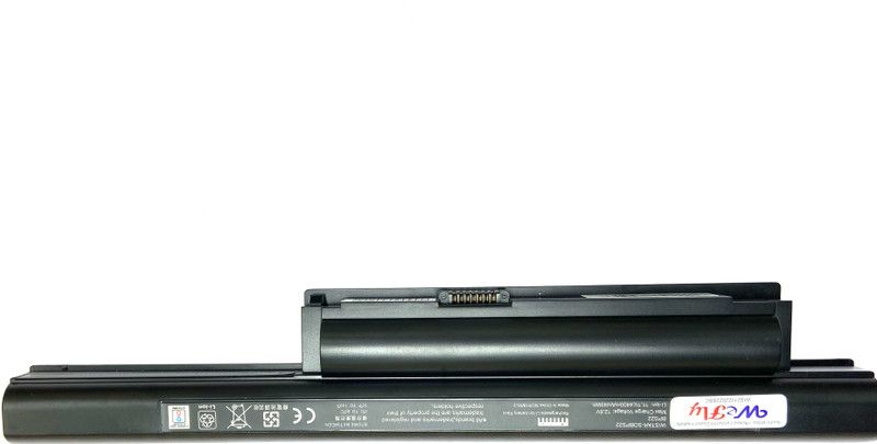 WEFLY Laptop Battery Compatible For Sony VAIO VPCEB46FA/W 6 Cell Laptop Battery