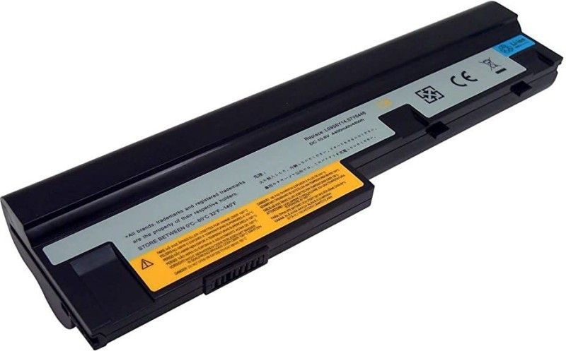 SellZone Replacement Laptop Battery For Lenovo IdeaPad S10 3 Series 6 Cell Laptop Battery