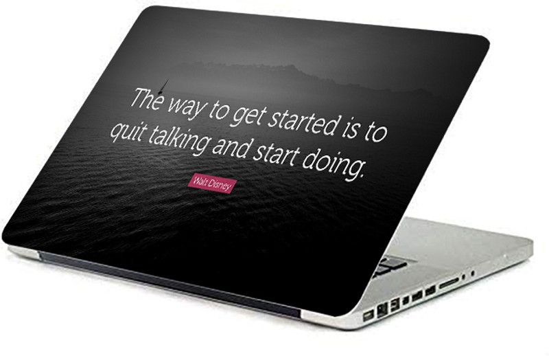 Sikhash Laptop Skins Decal Stickers HD Printed Quality Vinyl Stickers for Laptop cc216 Removable Matte Finish Self Adhesive Vinyl Laptop Decal 15.6