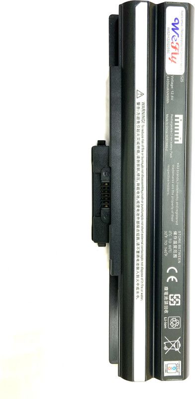 WEFLY Laptop Battery Compatible for Sony VAIO VGN-AW31ZJ/B 6 Cell Laptop Battery