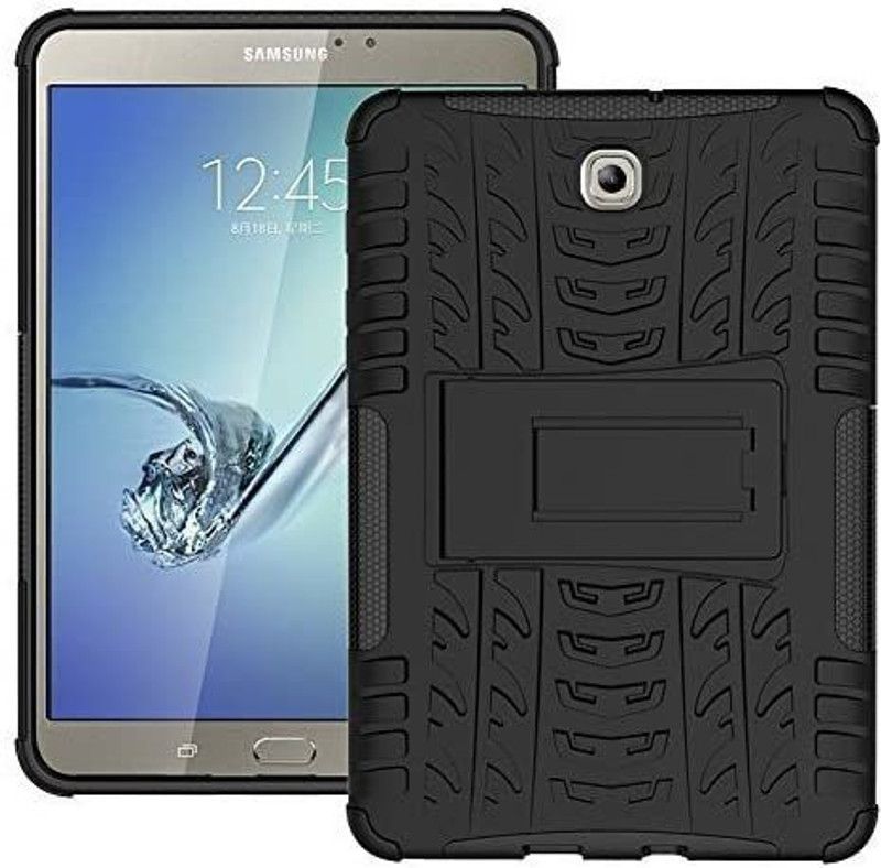 MoreFit Back Cover for Samsung Galaxy Tab S2 8.0 SM-T710  (Black, Rugged Armor)