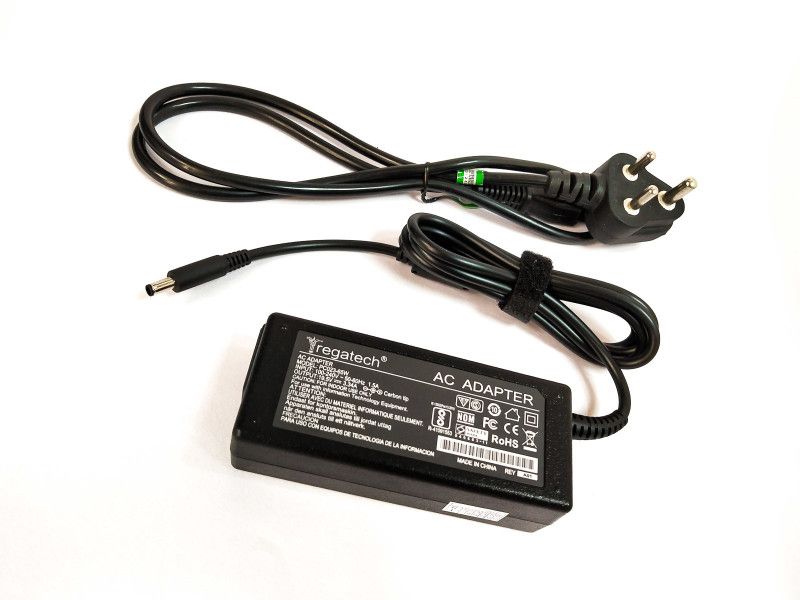Regatech Charger I7347-50SLV, I7352, N3451, N5447 65 W Adapter  (Power Cord Included)