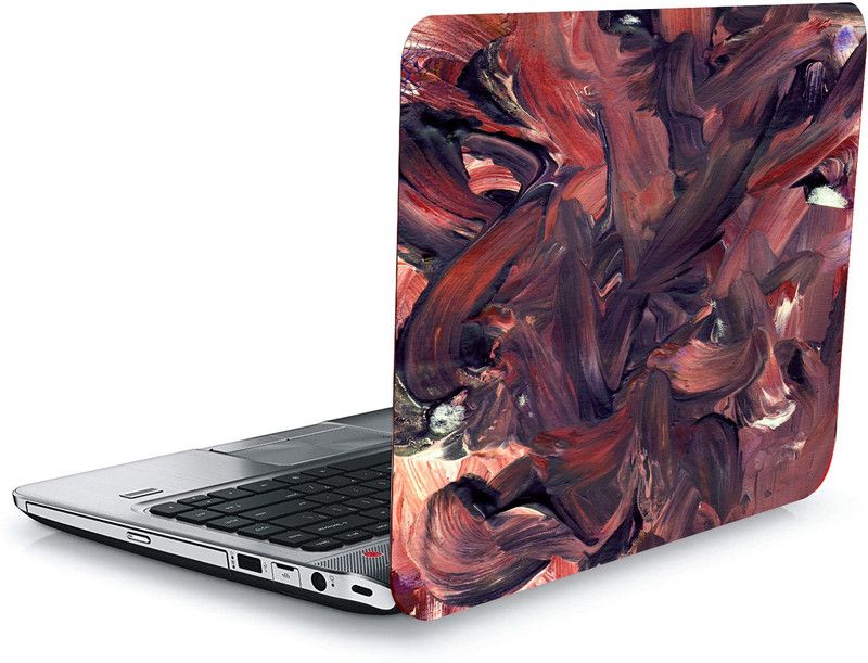 qthinfra QTH DYNAMIC DESIGN LAPTOP STICKER 15.5 Inch QTH-L16-1624 VINYL Laptop Decal 15.5