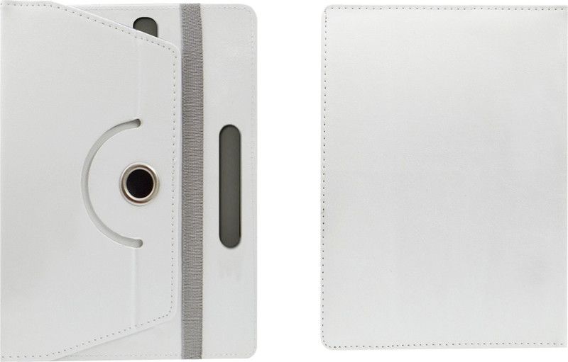 ACM Flip Cover for Wishtel Ira Thing 3 3g Intel  (White, Cases with Holder, Pack of: 1)
