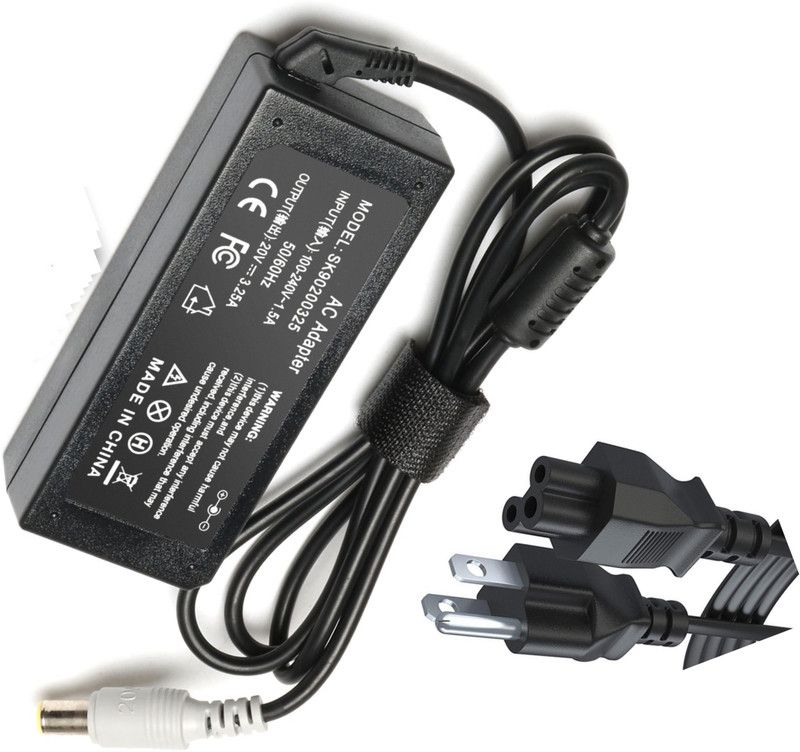 VGTECH Laptop Adapter compatable with Ibm Edge 11 2545-RY9 Laptop Charger 65 W Adapter  (Power Cord Included)