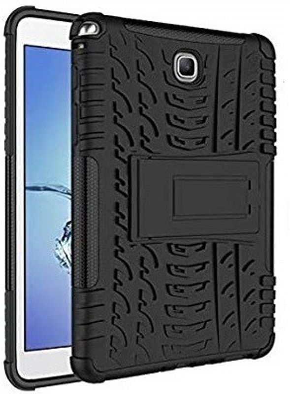 SkyTree Bumper Case for Samsung Galaxy Tab A 8.0 (2015) T350  (Black, Hard Case, Pack of: 1)