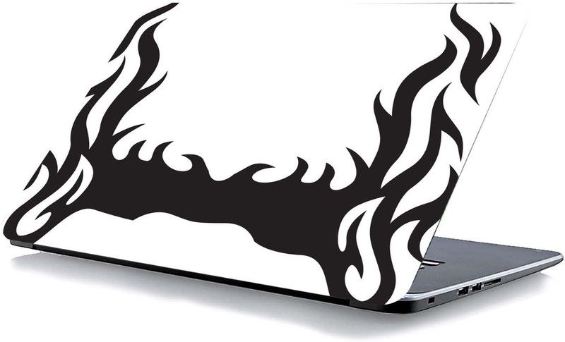qth LINE ART LAP-1229 VINYL Laptop Decal 15.6