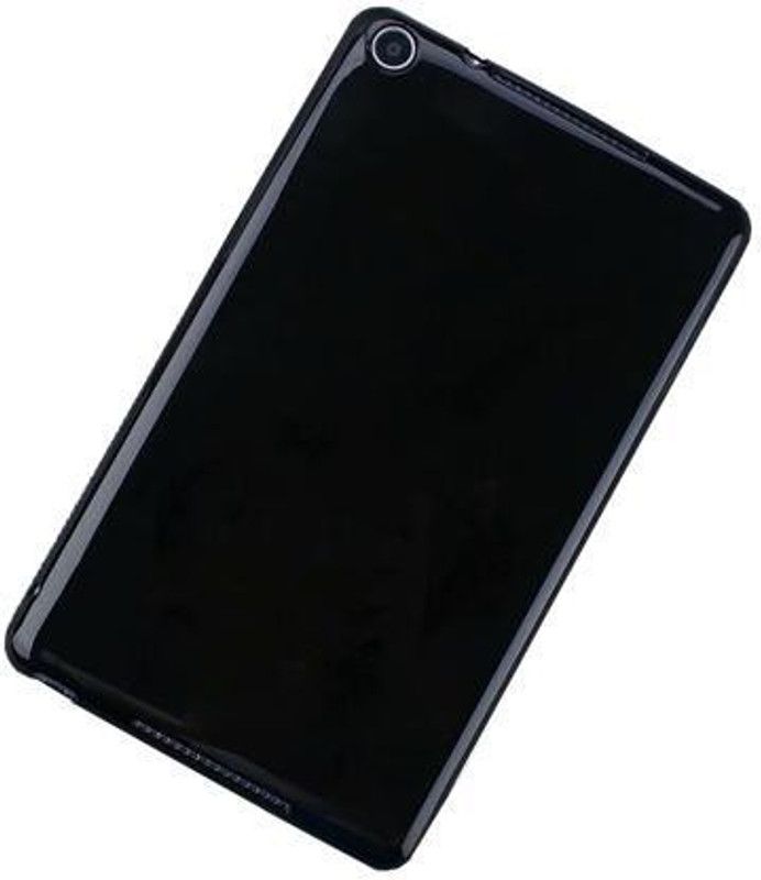 Elica Bumper Case for Honor Pad 5 (8-inch)  (Black, Grip Case, Silicon, Pack of: 1)