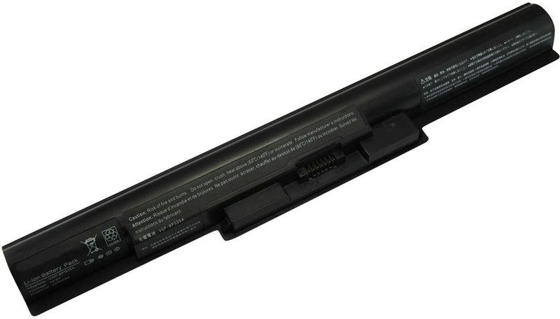 TECHCLONE SVF 15215CDW 6 Cell Laptop Battery