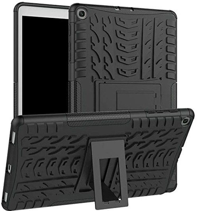 HARITECH Back Cover for iPad 10.2 (2020) (8th Generation)  (Black, Rugged Armor)