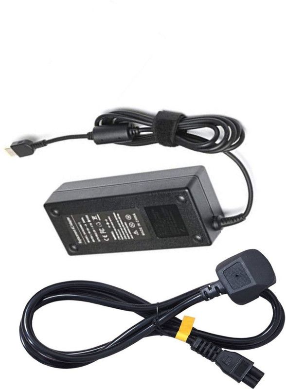 VGTECH L540 20AU003MUS/T540P 20BF0035GE/Yoga 260 20FD002JUS 65 W Adapter  (Power Cord Included)