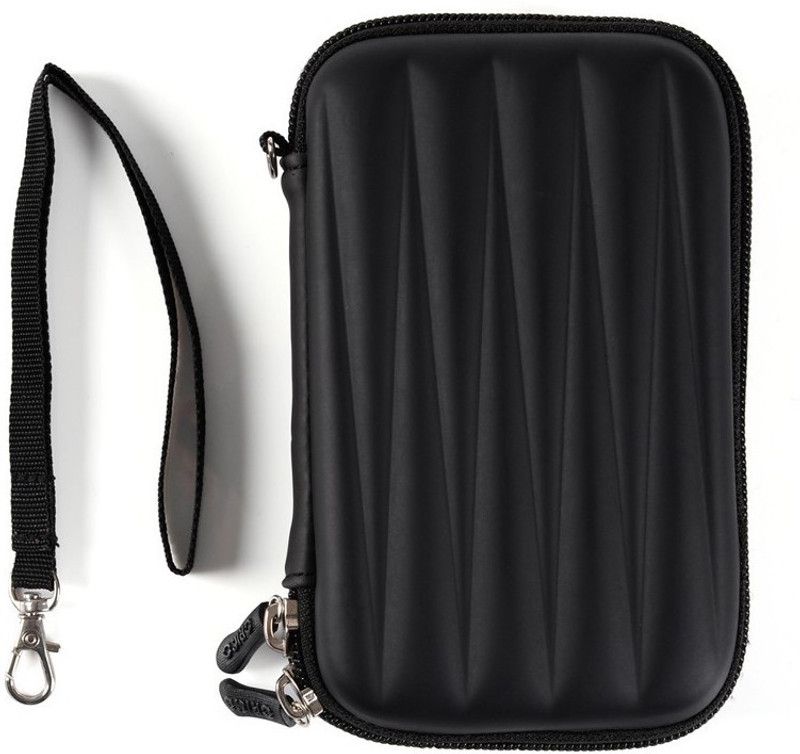 AVB Back Cover Protector f 2.5 inch Case  (For Seagate Backup Plus Slim 1 TB External Hard Disk, Black)