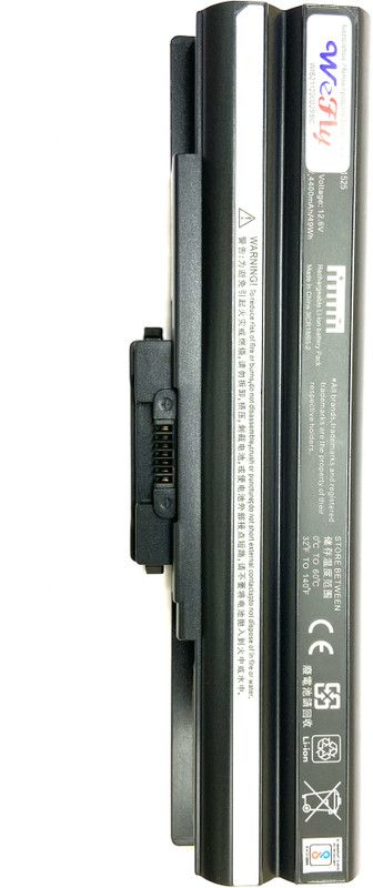 WEFLY Laptop Battery Compatible for Sony VAIO VPC-S11AGJ 6 Cell Laptop Battery
