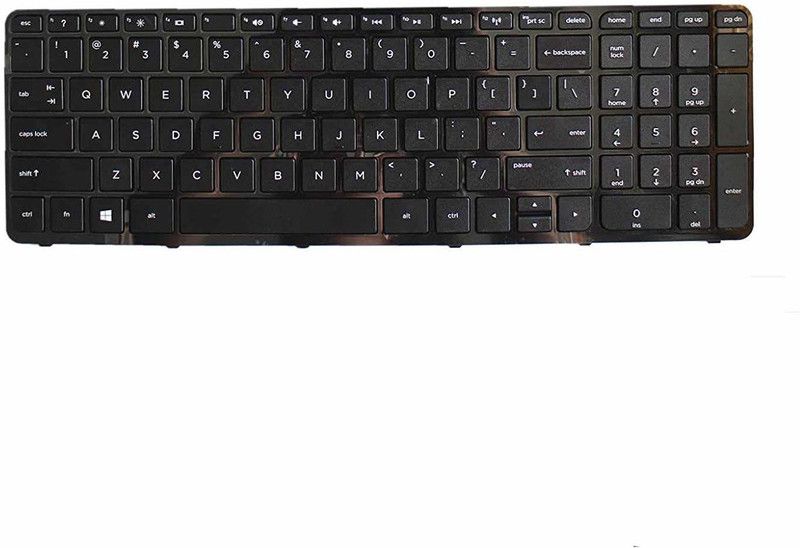 SellZone R06TU Internal Laptop Keyboard  (Black)