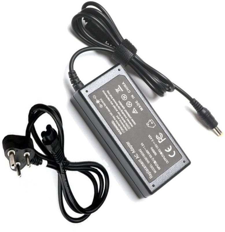 Laplogix Aspire 4741G-332G32MNSK 19V 3.42 65 W Adapter  (Power Cord Included)