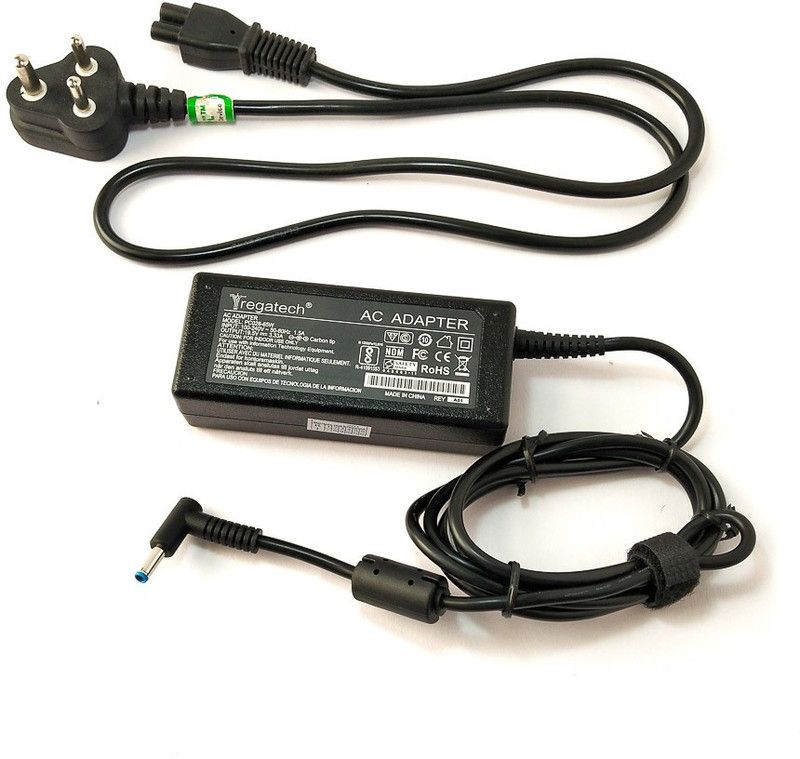 Regatech 15-E002TX, 15-E003AU, 15-E003AX 65W Charger 65 W Adapter  (Power Cord Included)