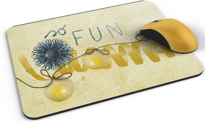 Shloka So_fun Mousepad  (Multicolor)