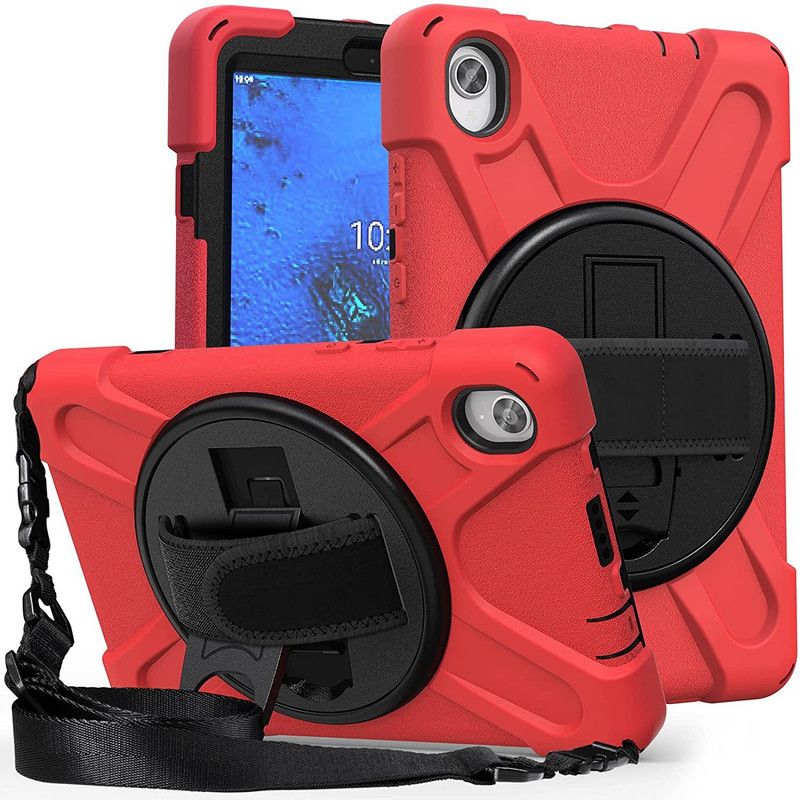 Proelite Back Cover for Lenovo Tab M8 2nd Gen FHD TB-8705F TB-8705N  (Red, Hard Case, Pack of: 1)